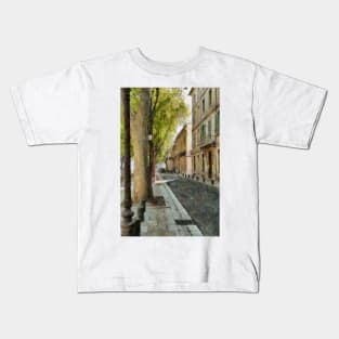 French Boulevard Kids T-Shirt